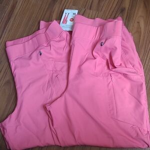 Cuddl Duds Pink Jogger Pants